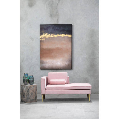 Marble Effect Side Table and Stool | Rosado