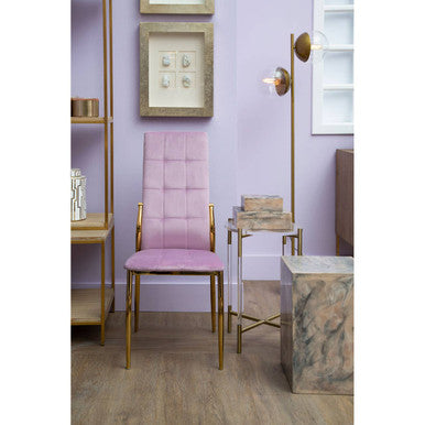 Marble Effect Side Table and Stool | Rosado