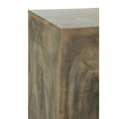 Marble Effect Side Table and Stool | Rosado