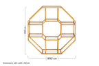 Zariah Wall Shelf Unit