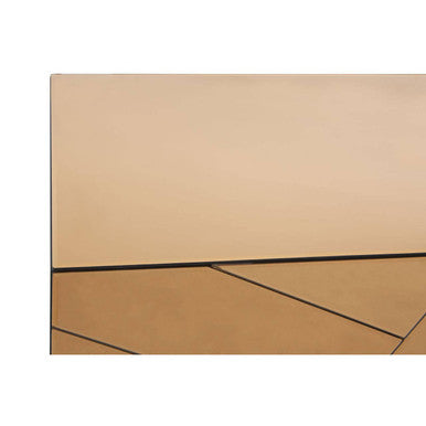 Brown Tinted Mirror Console Table | Roza