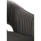 2 Seater Grey Velvet Sofa | Hendricks