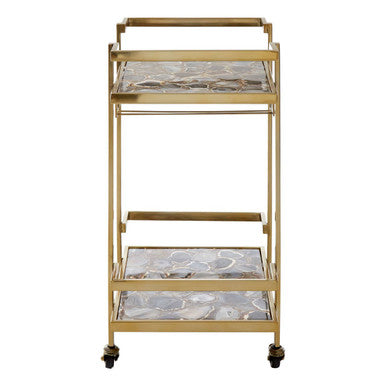Drinks Trolley in Agate | Vita
