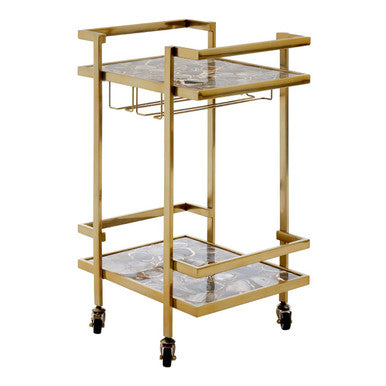Drinks Trolley in Agate | Vita