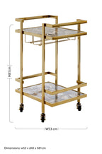Drinks Trolley in Agate | Vita
