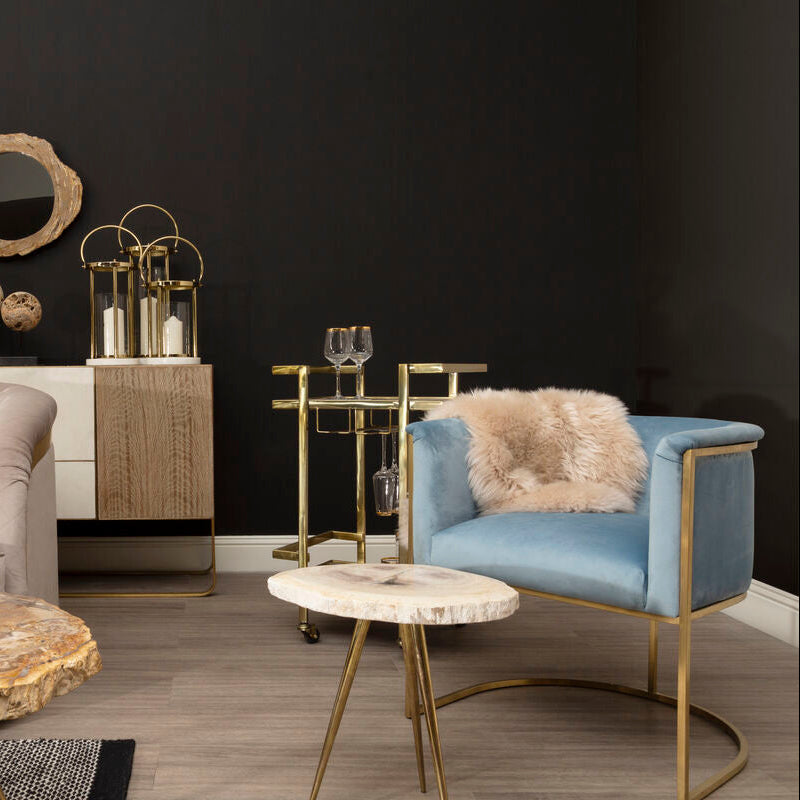 Drinks Trolley in Agate | Vita