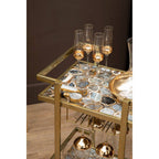 Drinks Trolley in Agate | Vita