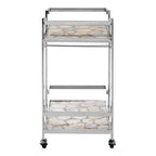 White Agate Drinks Trolley | Vita