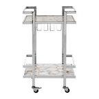 White Agate Drinks Trolley | Vita