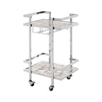 White Agate Drinks Trolley | Vita