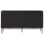 Patterned 2 Door Sideboard with Drawers | Boho