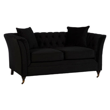 2 Seater Onyx Sofa | Sabrina
