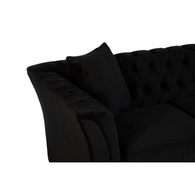 2 Seater Onyx Sofa | Sabrina