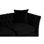 2 Seater Onyx Sofa | Sabrina