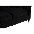 2 Seater Onyx Sofa | Sabrina