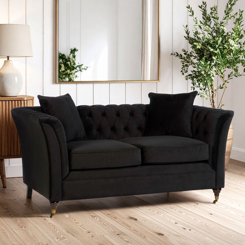 2 Seater Onyx Sofa | Sabrina