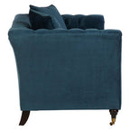 2 Seater Midnight Velvet Sofa | Sabrina