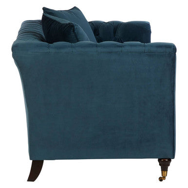 2 Seater Midnight Velvet Sofa | Sabrina
