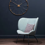 Green Fabric Accent Chair | Kolding