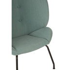 Green Fabric Accent Chair | Kolding