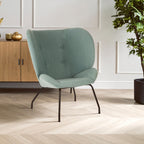 Green Fabric Accent Chair | Kolding
