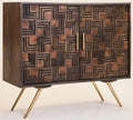 2 Door Mango Wood Sideboard | Surat