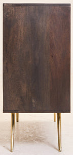 2 Door Mango Wood Sideboard | Surat