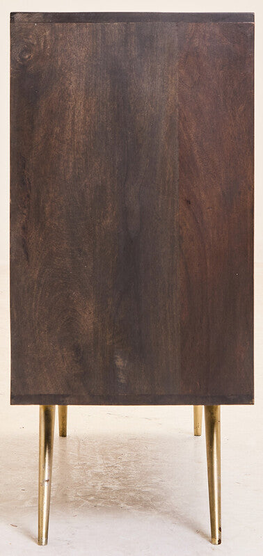 2 Door Mango Wood Sideboard | Surat