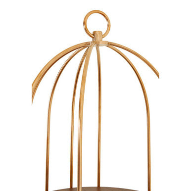 4 Tier Large Cage Design Shelf Unit | Horizon