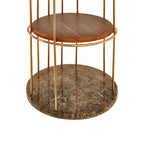 4 Tier Large Cage Design Shelf Unit | Horizon