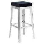 Silver Bar Stool | Horizon