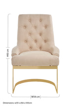 Natural Dining Chair | Azalea