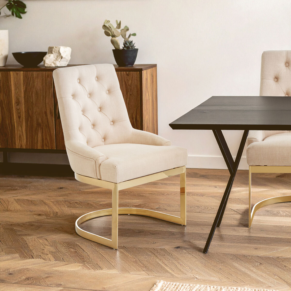 Natural Dining Chair | Azalea