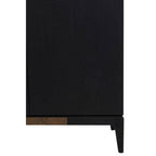 2 Tone Oak Wood Tall Cabinet | Salvar