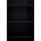 2 Tone Oak Wood Tall Cabinet | Salvar