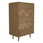 Wooden Chest of 5 Drawers | Salvar