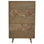 Wooden Chest of 5 Drawers | Salvar