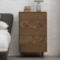 Wooden Chest of 5 Drawers | Salvar