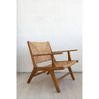 Natural Rattan Armchair | Lovina
