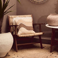 Natural Rattan Armchair | Lovina