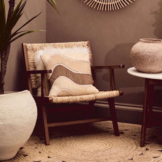 Natural Rattan Armchair | Lovina
