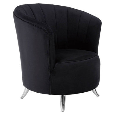 Black Tub Chair | Maci