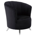 Black Tub Chair | Maci