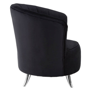 Black Tub Chair | Maci