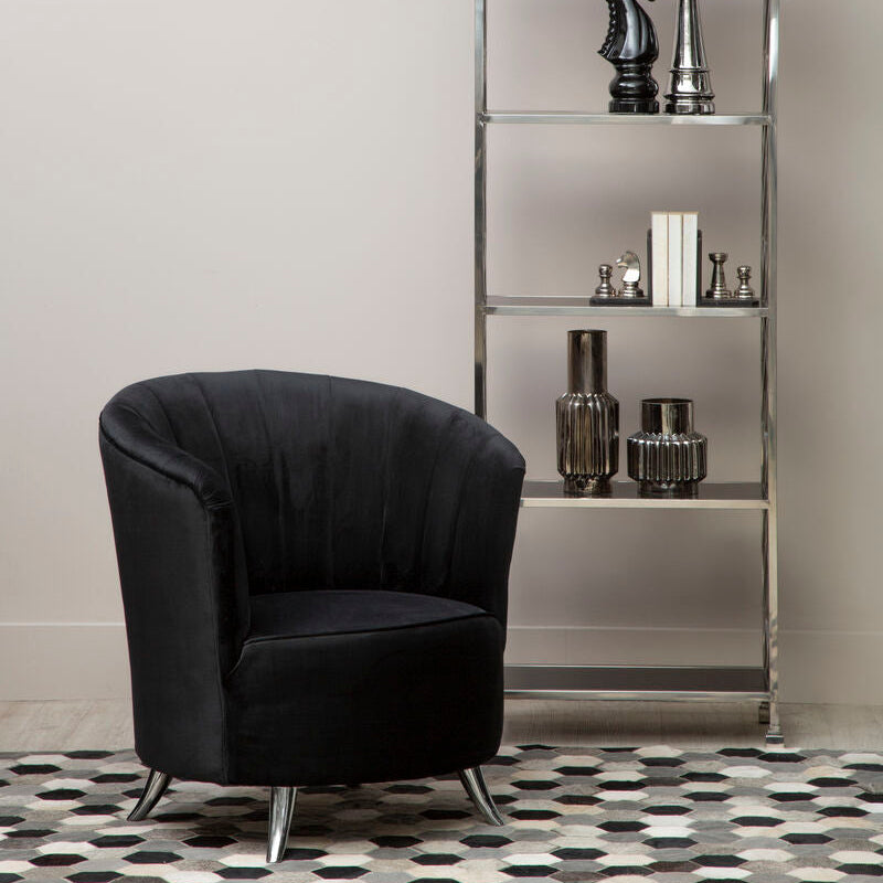 Black Tub Chair | Maci
