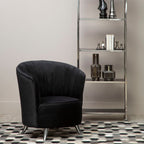 Black Tub Chair | Maci
