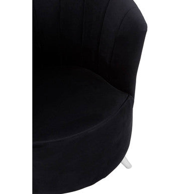 Black Tub Chair | Maci