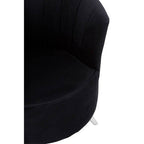 Black Tub Chair | Maci