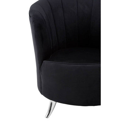 Black Tub Chair | Maci