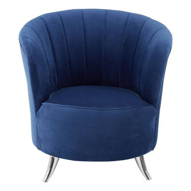 Blue Tub Chair | Maci
